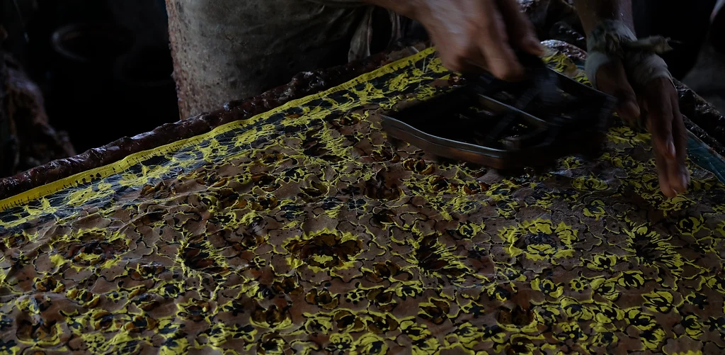 The Silent Maker projectbatik