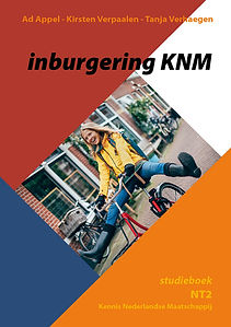 inburgering KNM - nieuw boek 2025