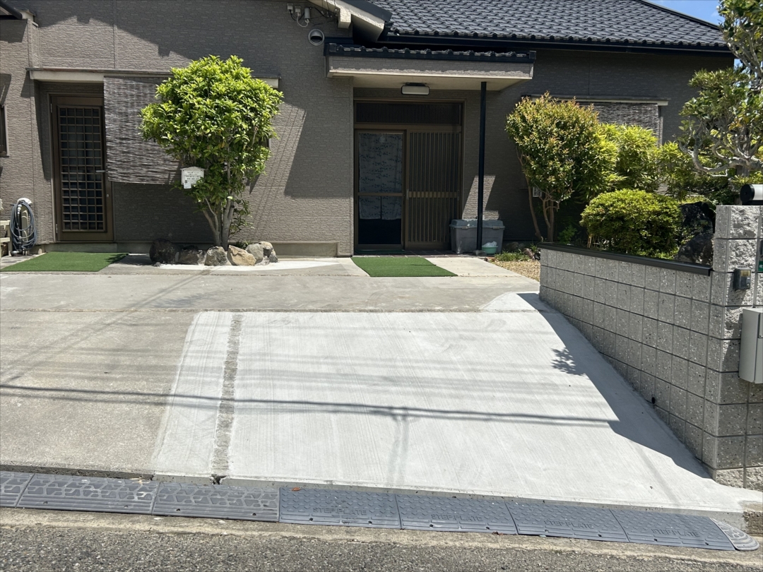 駐車場増設工事