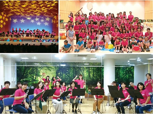 ママさんブラスmilk-tea