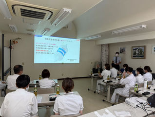 院内勉強会を開催しました