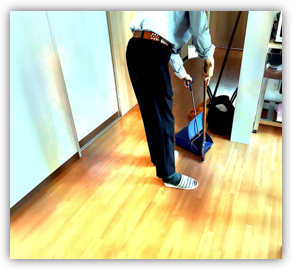 清掃体験してきました(‘◇’)ゞ
