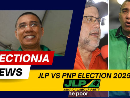 Politics In Jamaica Third Term Track JLPNP