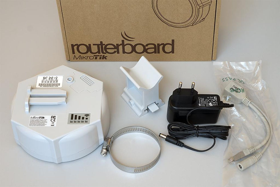 Mikrotik RouterBoard SXT 2nD r2 STX Lite2 | Dynacom Telematics