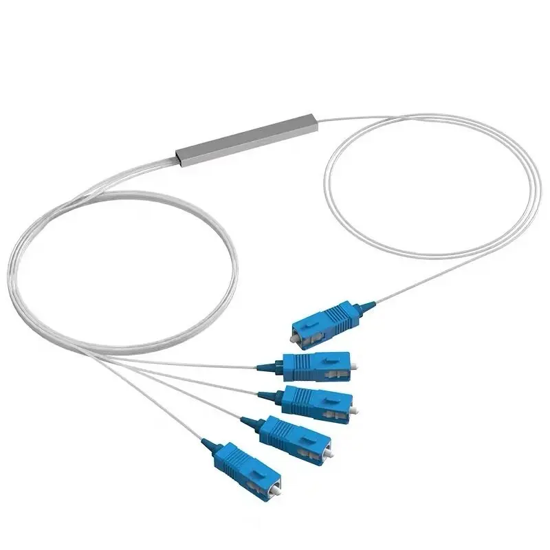 SPLITER 1X4 CONECTOR SC/UPC