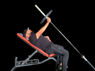 Monthly Movement - Incline Landmine Single Arm Press