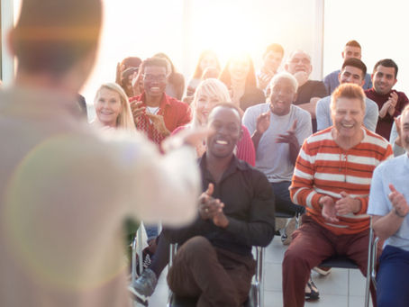 South Africa's Best Speakers using humour to engage the audience