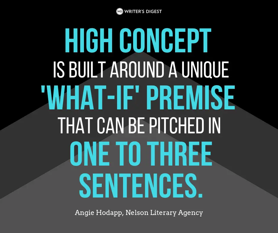 High-Concept Plots: Make Your Story Hook Instantly