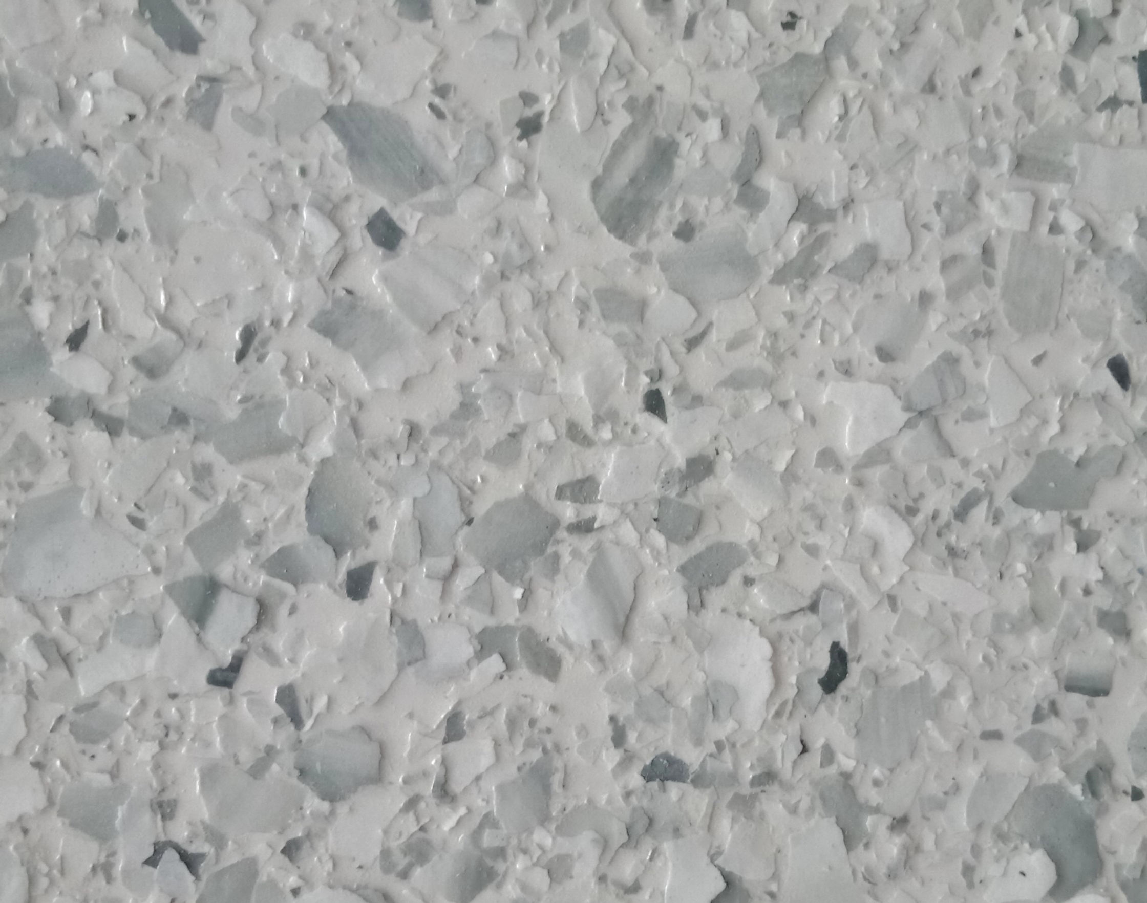 Betu Decorative Flakes - Grey Metal Marble (Large) for Epoxy Flooring