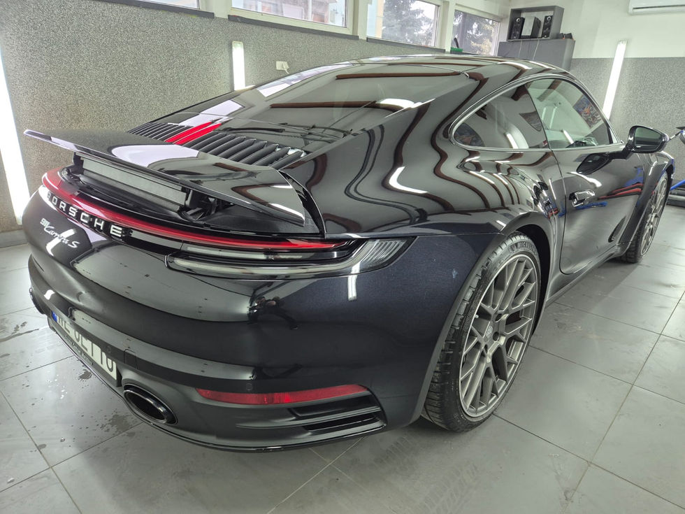 Bezbarwna folia ochronna PPF Grudziądz – auto detailing D.S. Cars