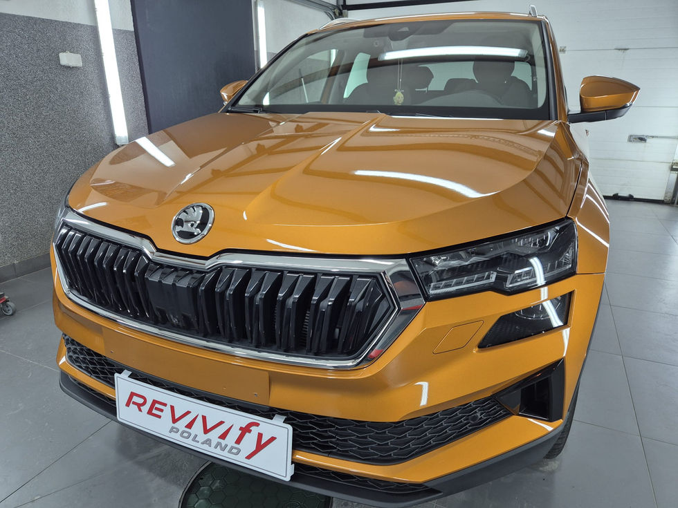 powłoka elastomerowa Grudziądz – auto detailing Toruń D.S. Cars
