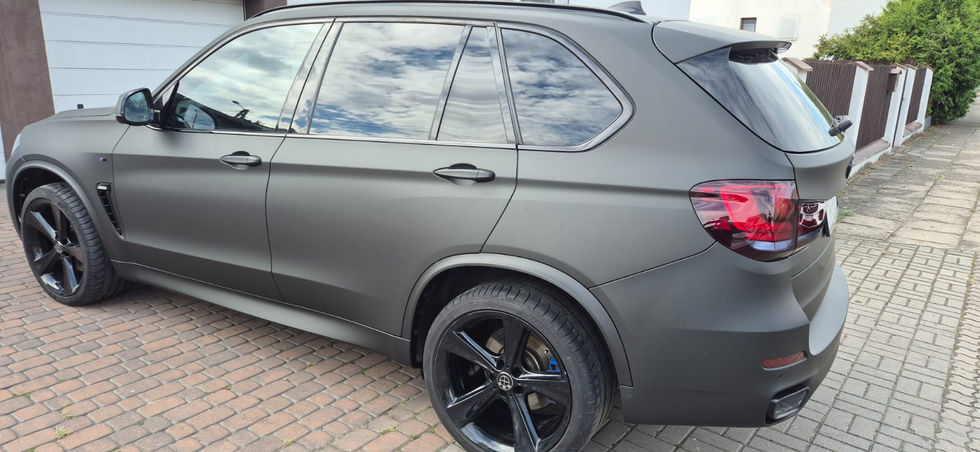 Zmiana koloru auta Toruń – auto detailing Grudziądz D.S. Cars