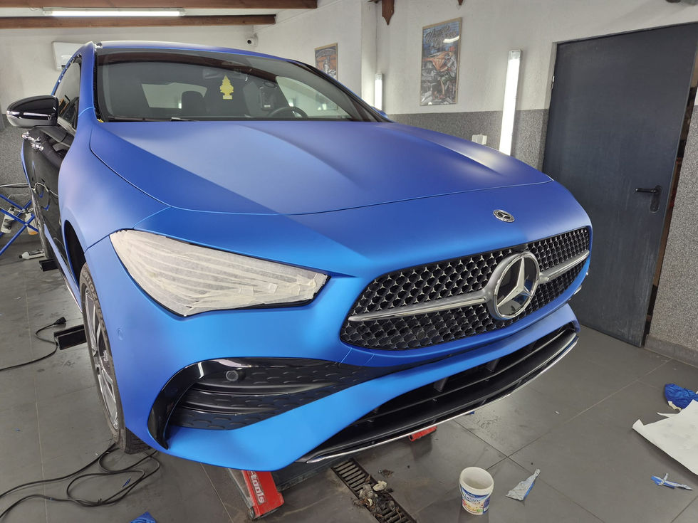 zmiana koloru auta Grudziądz – auto detailing Toruń D.S. Cars