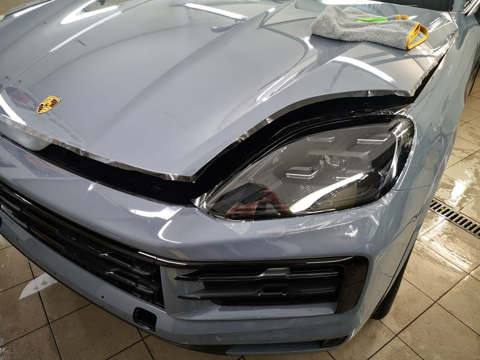 Bezbarwna folia ochronna PPF Grudziądz – auto detailing D.S. Cars