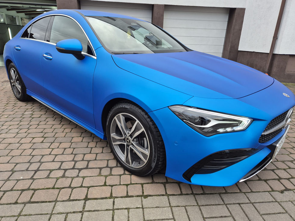 zmiana koloru auta Grudziądz – auto detailing Toruń D.S. Cars