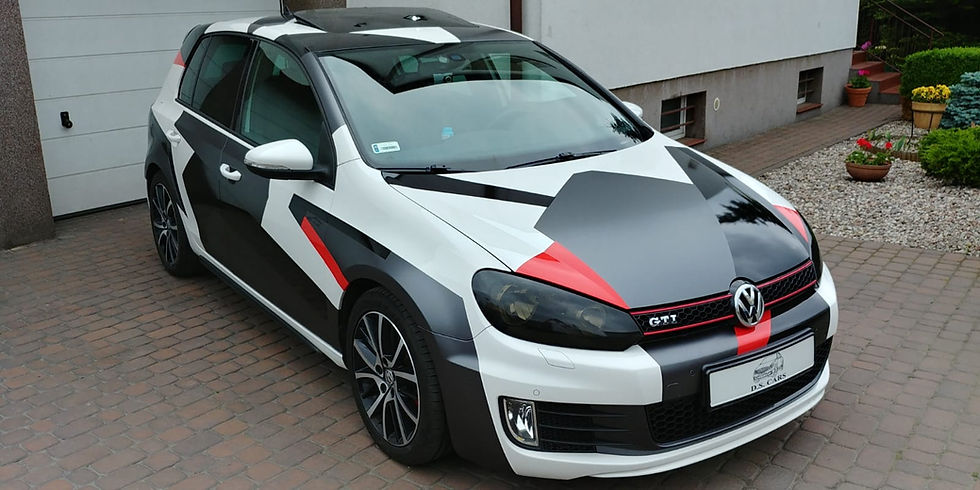 DS cars auto detailing Grudziądz – lakier matowy