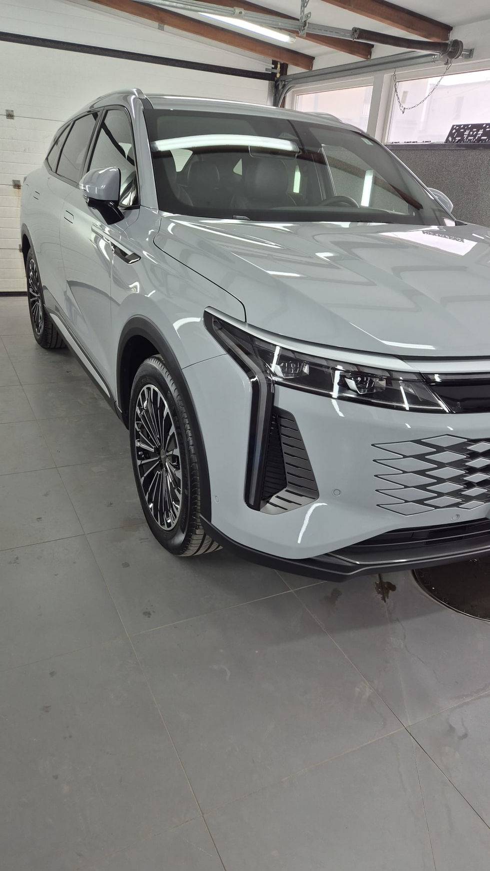 Zabezpieczenie lakieru powłoką kompozytową Grudziądz – auto detailing Toruń