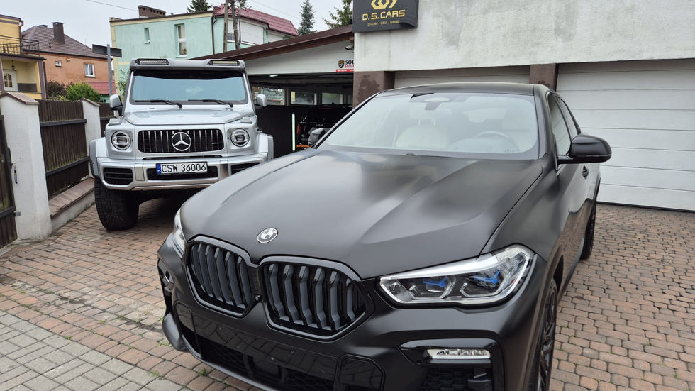 Zmiana koloru auta Grudziądz – auto detailing Toruń DS Cars