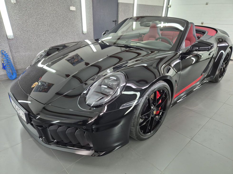 auto detailing Grudziądz – D.S. Cars Grudziądz nakładanie folii