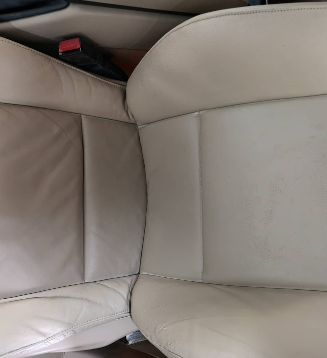 Renowacja tapicerki auta – DS Cars auto detailing Grudziądz 2