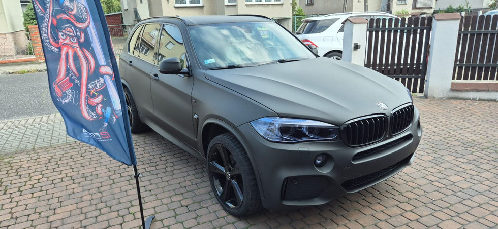 Zmiana koloru auta Toruń – auto detailing Grudziądz D.S. Cars