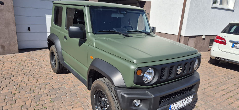 Zmiana koloru auta Grudziądz – auto detailing Toruń DS Cars
