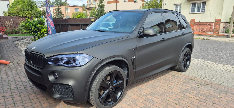 Zmiana koloru auta Toruń – auto detailing Grudziądz D.S. Cars