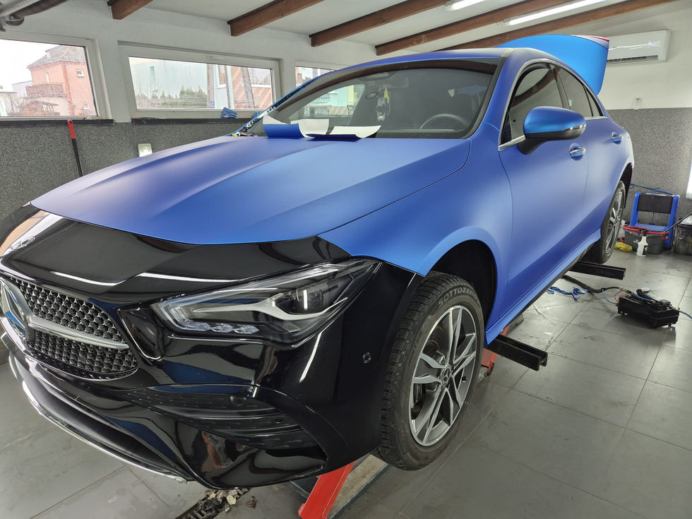 zmiana koloru auta Grudziądz – auto detailing Toruń D.S. Cars