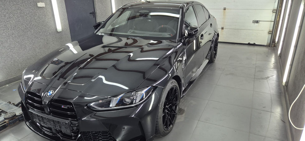 Oklejanie folią PPF – auto detailing Toruń DS Cars
