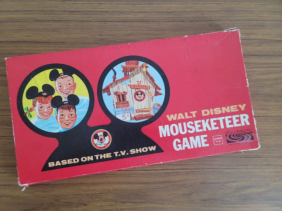 Mouseketeer Game