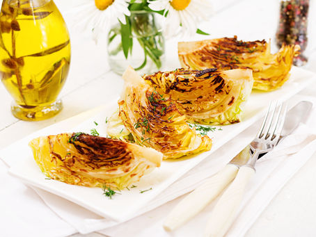 Inkivääri-grillikaalia