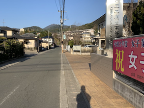 歩いて気づくこと
