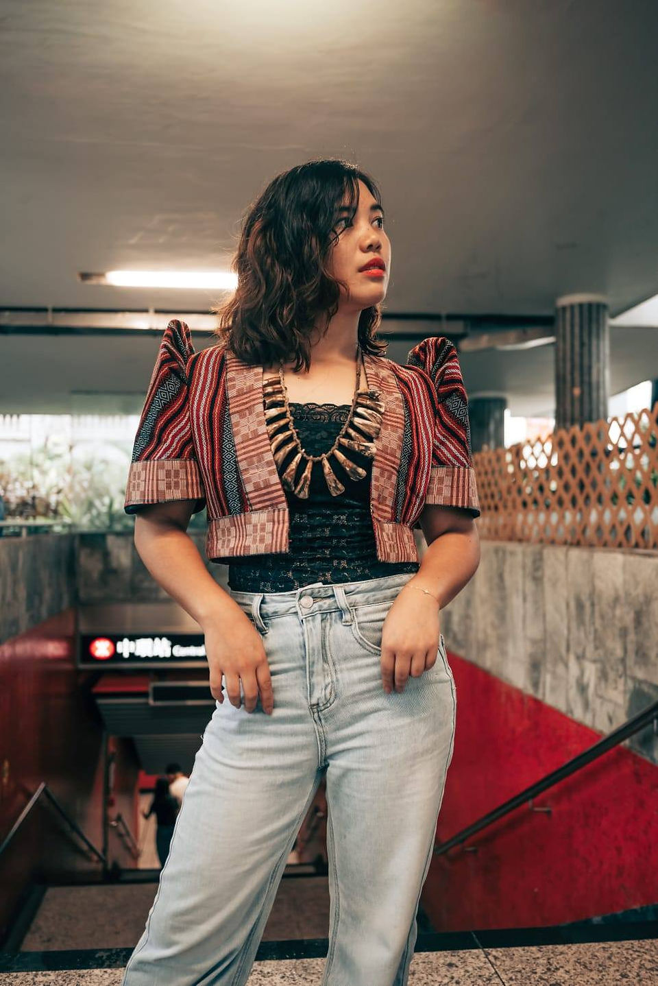 Notable Filipino Fashion Designer Maila Alog in Hong Kong