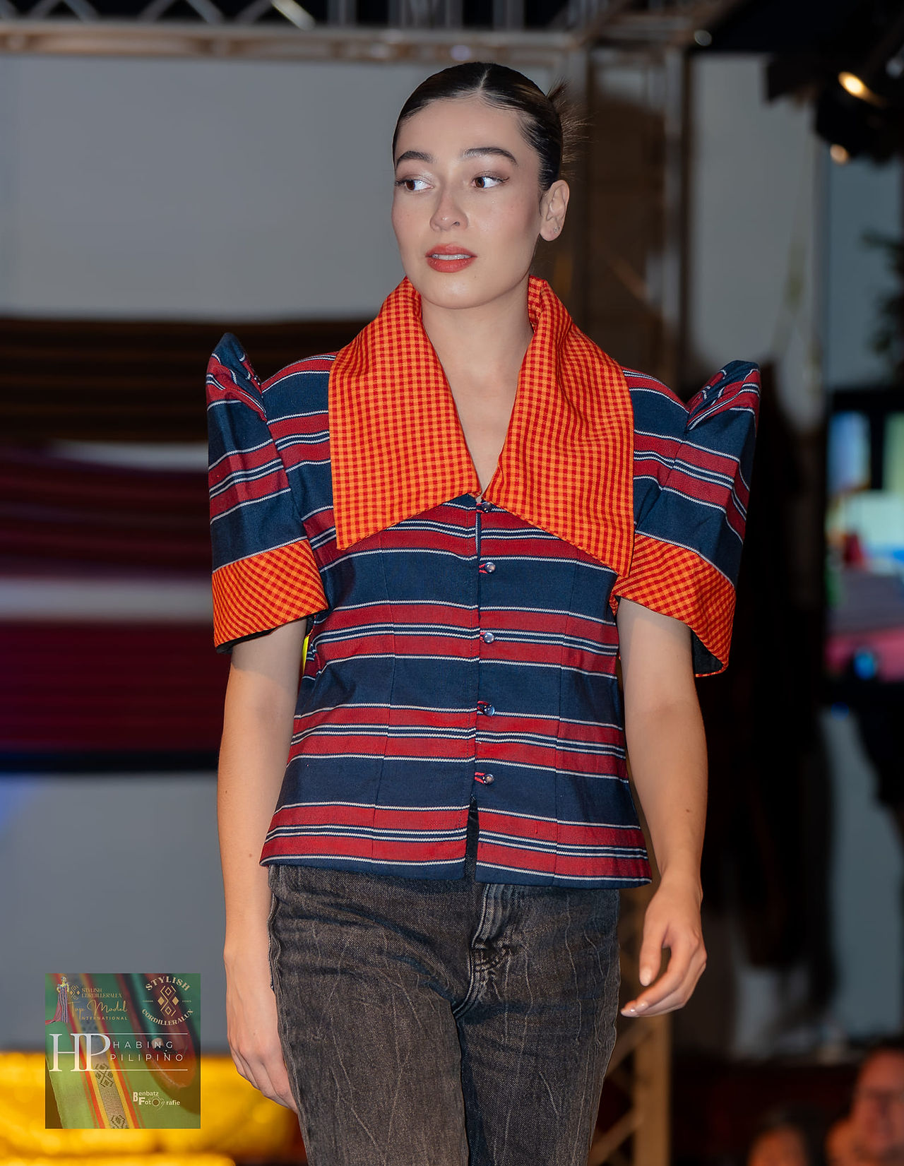 Igorot Designer Maila Alog in Belgium
