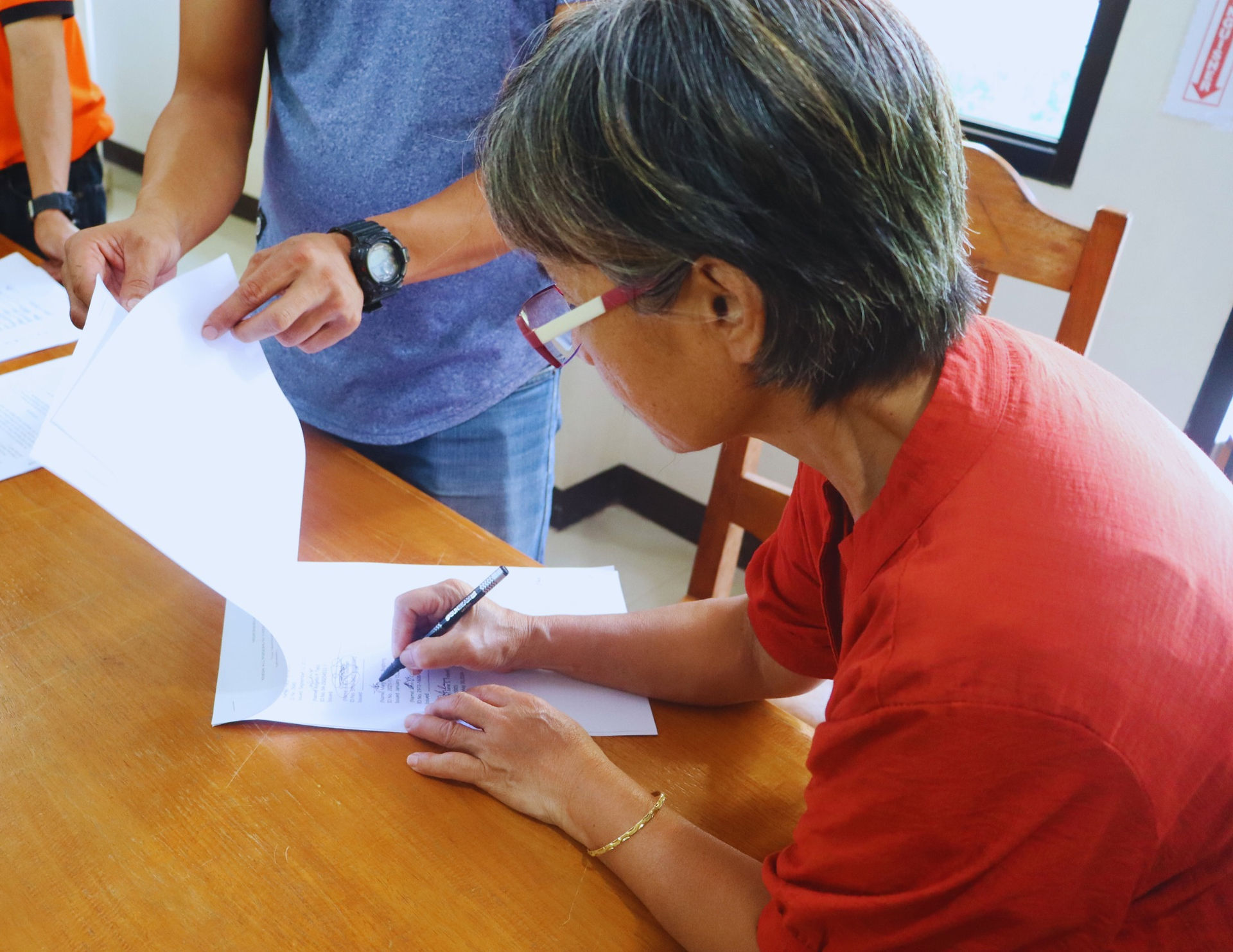 Indigenous Researcher Maila Alog in Ambuklao