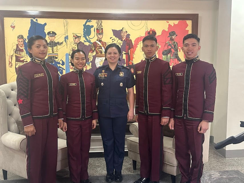 PNPA Honors Lakan Maila Alog with Gawad sa Natatanging Lakan Duty Award during Balik Akademya 2025