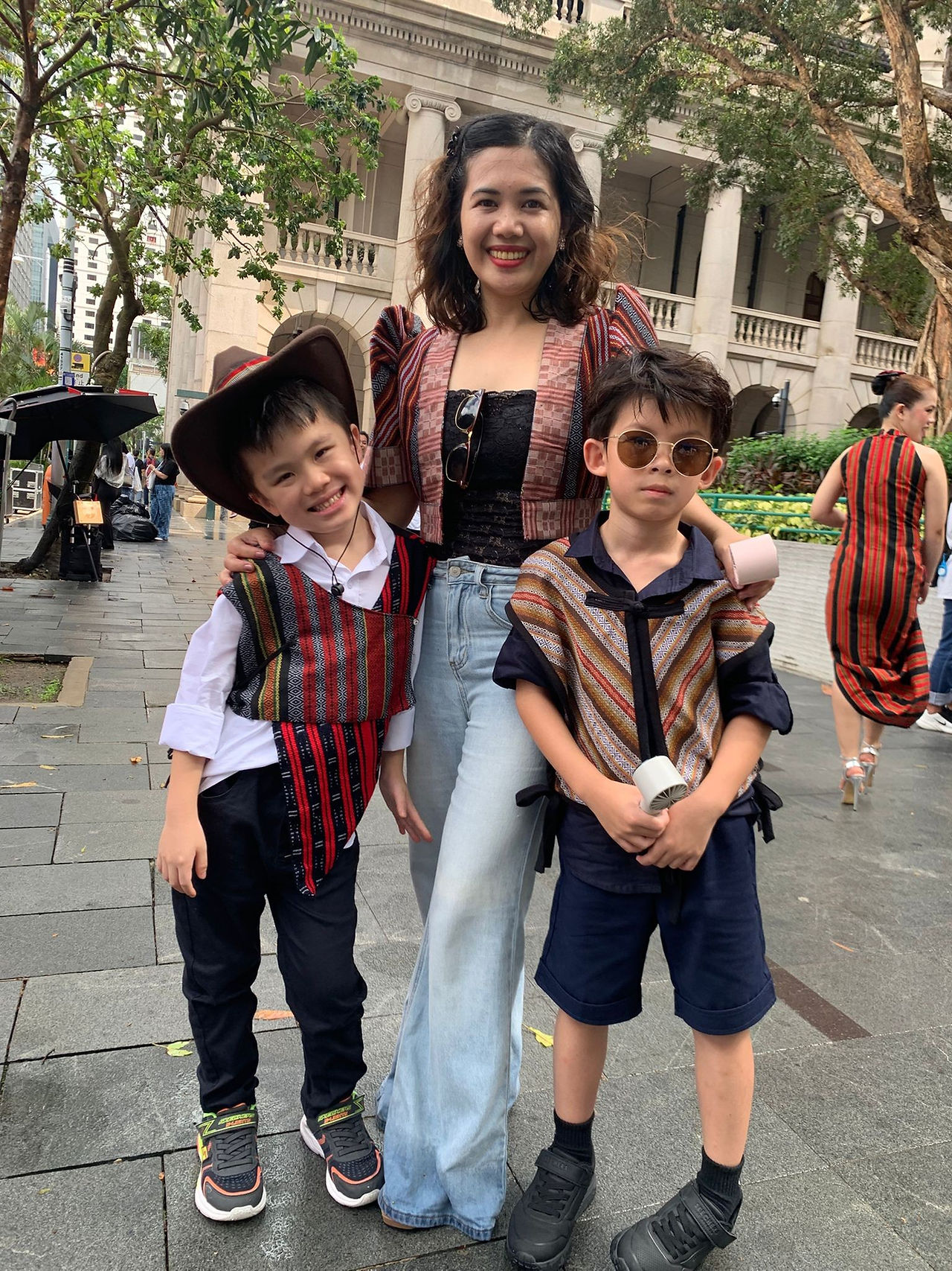 Notable Filipino Fashion Designer Maila Alog in Hong Kong