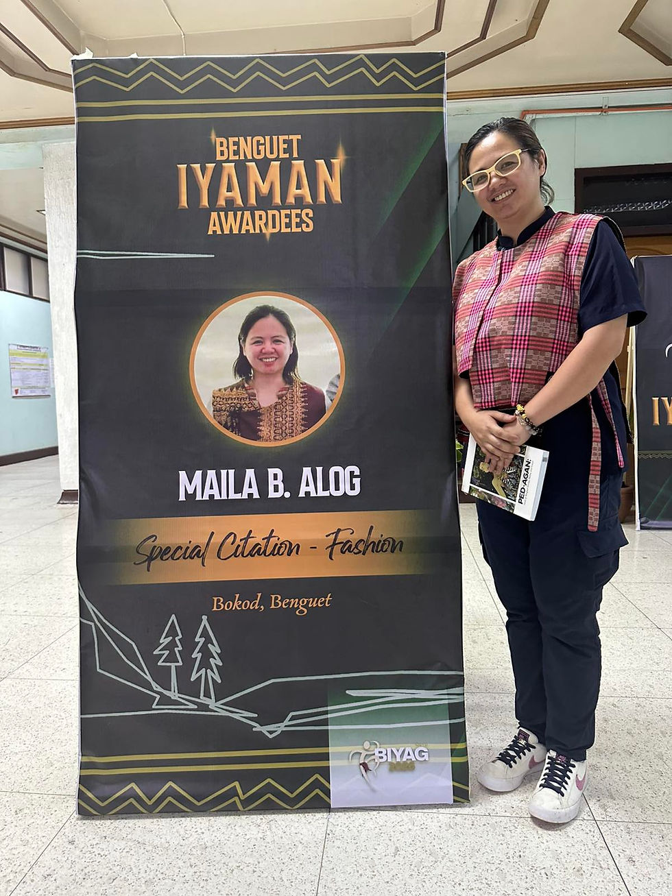 𝗛𝗮𝗯𝗶𝗻𝗴 𝗞𝗮𝘁𝘂𝘁𝘂𝗯𝗼 𝗙𝗼𝘂𝗻𝗱𝗲𝗿 𝗥𝗲𝗰𝗲𝗶𝘃𝗲𝘀 𝗜𝗬𝗔𝗠𝗔𝗡 𝗦𝗽𝗲𝗰𝗶𝗮𝗹 𝗖𝗶𝘁𝗮𝘁𝗶𝗼𝗻 𝗶𝗻 𝗙𝗮𝘀𝗵𝗶𝗼𝗻 𝗮𝘁 𝗕𝗜𝗬𝗔𝗚 𝗙𝗲𝘀𝘁𝗶𝘃𝗮𝗹 𝟮𝟬𝟮𝟲
