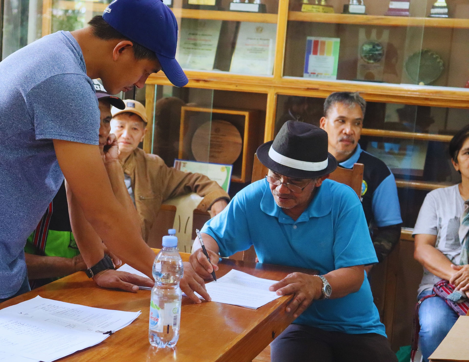Indigenous Researcher Maila Alog in Ambuklao