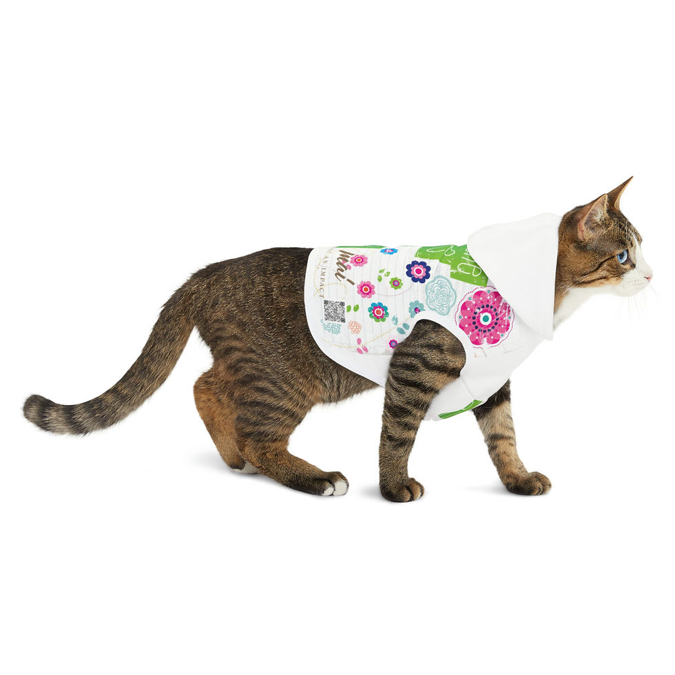 Thumbnail: Pet Hoodie enjoy the little things