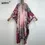 Thumbnail: Fashion Blog Beach Wear Cover Up Lady Boho Elegant Silky Kimono