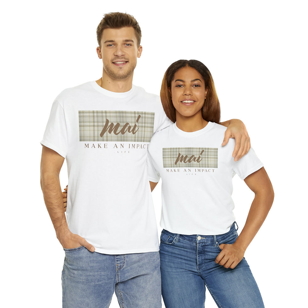 Thumbnail: Mai Life Unisex Heavy Cotton Tee