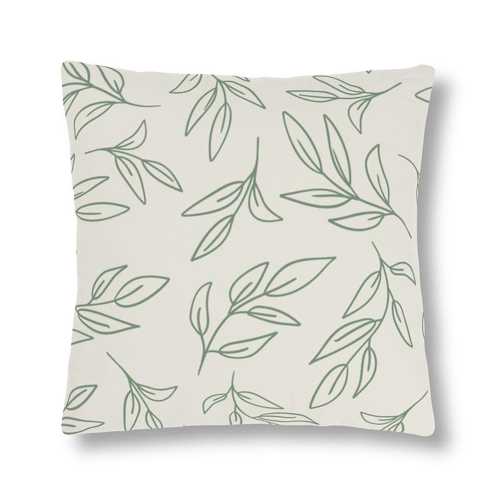 Thumbnail: Mai Life sage leaf Waterproof Pillows
