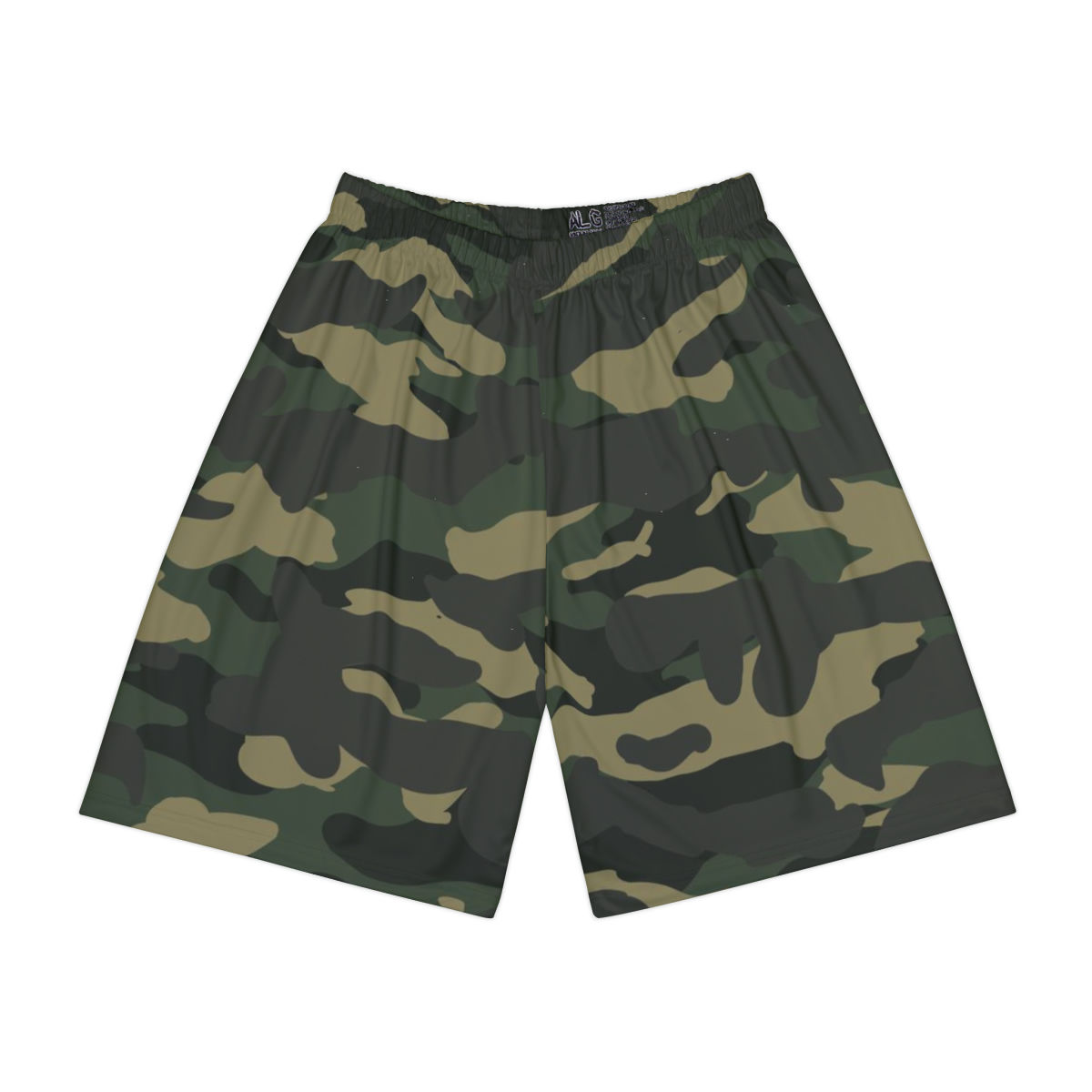Camo Men’s Sports Shorts 