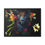 Thumbnail: Mai  Life Tropical Leopard Matte Canvas, Black Frame