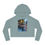 Thumbnail: Women’s Cropped Hooded Sweatshirt