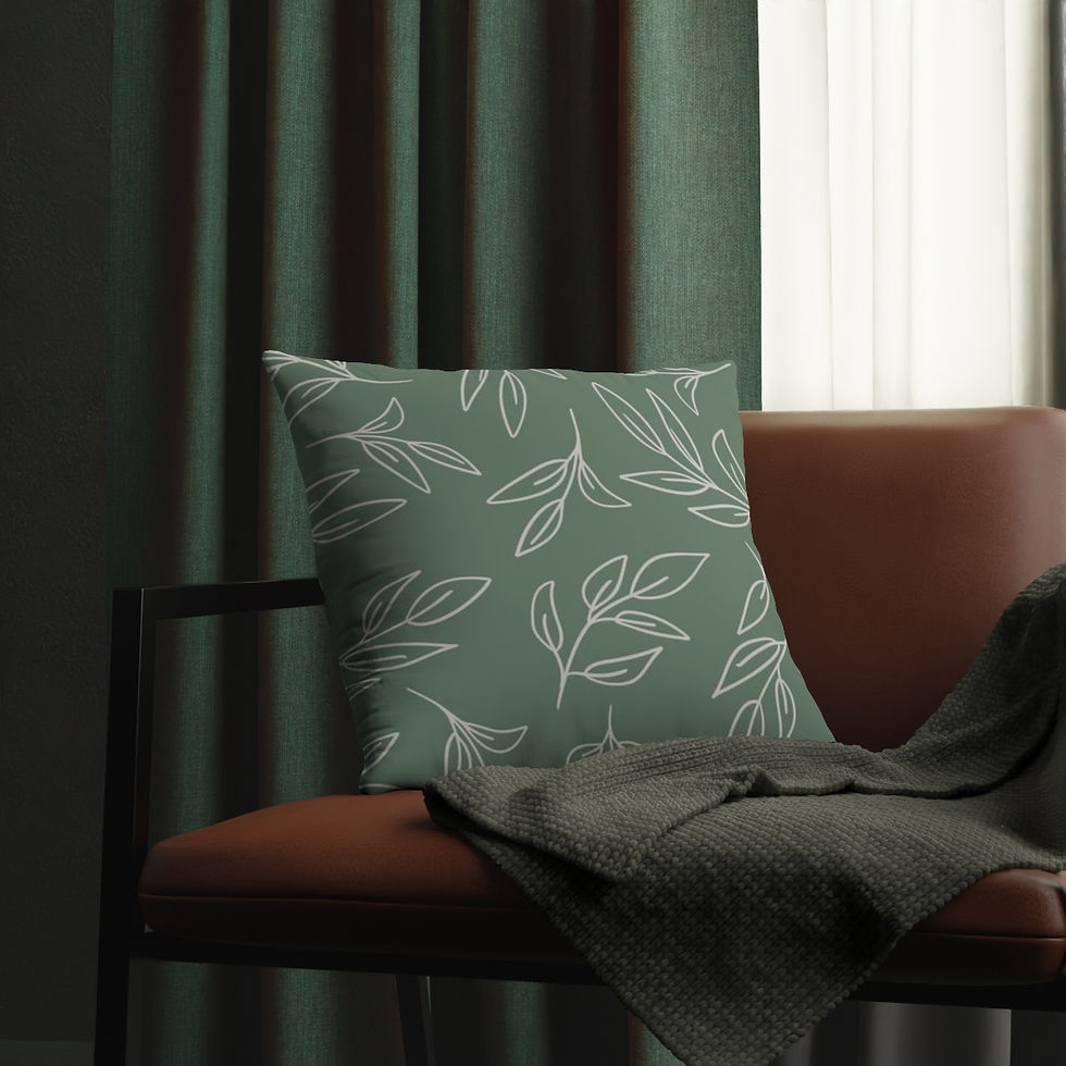 Thumbnail: Mai Life sage leaf Waterproof Pillows