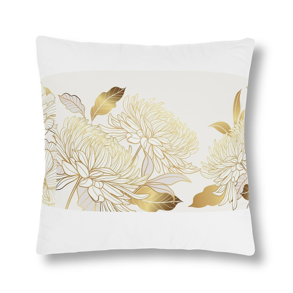 Thumbnail: Mai Life Gold leaf waterproof pillows