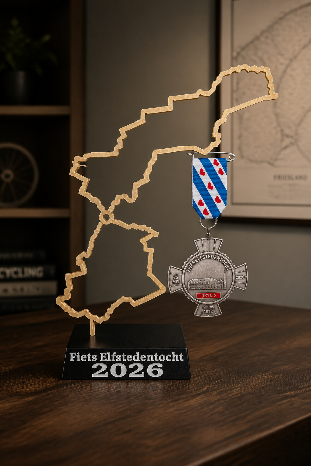 π
Elfstedentocht Trofee β Uniek 3D-geprint aandenken π΄ββοΈ