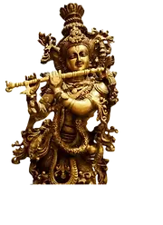 radha-krishna-brass-pital-idol-vrindavan.webp